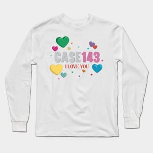 stray kids case 143 Long Sleeve T-Shirt